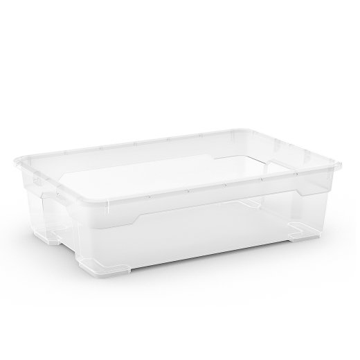 Keter kutija za odlaganje R-Box 25 l, 38 × 16 × 57 cm, plastika, prozirna