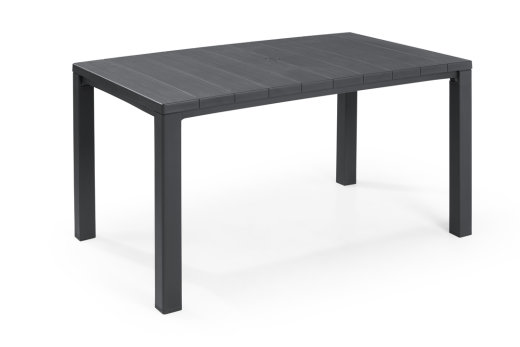 Keter vrtni stol Julie 147 × 90 × 74 cm, plastika, siva