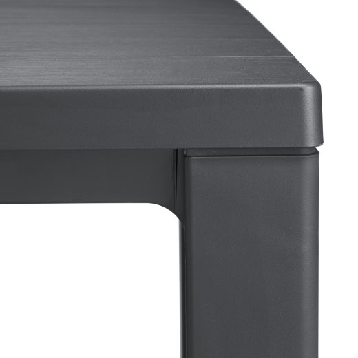 Keter vrtni stol Julie 147 × 90 × 74 cm, plastika, siva dodatni prikaz