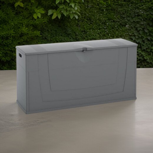 Keter kutija za odlaganje Karisma 200 l, 119 × 40 × 59 cm, plastika, siva dodatni prikaz
