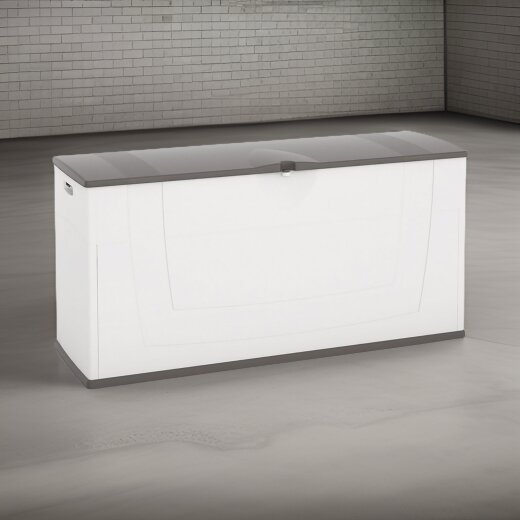 Keter kutija za odlaganje Karisma 200 l, 119 × 40 × 58 cm, plastika, siva dodatni prikaz