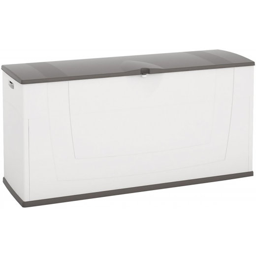 Keter kutija za odlaganje Karisma 200 l, 119 × 40 × 58 cm, plastika, siva detalji i primjena