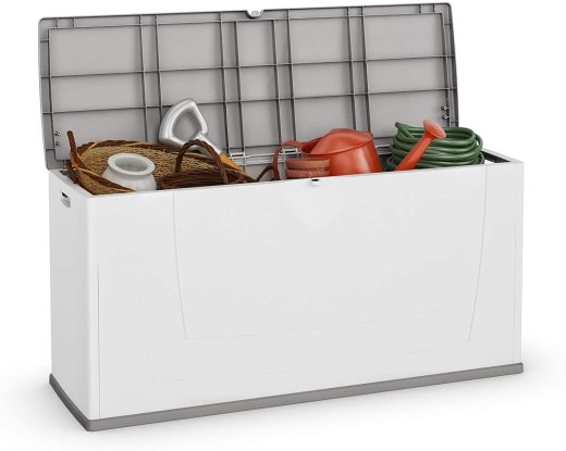 Keter kutija za odlaganje Karisma 200 l, 119 × 40 × 58 cm, plastika, siva