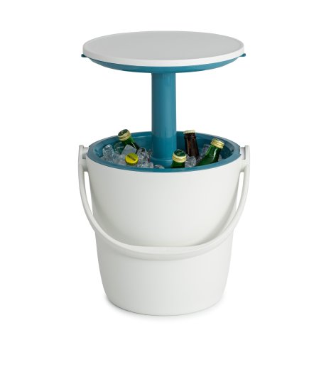 Keter vrtni stol 39,7 × 37,8 × 39 cm, plastika, plava