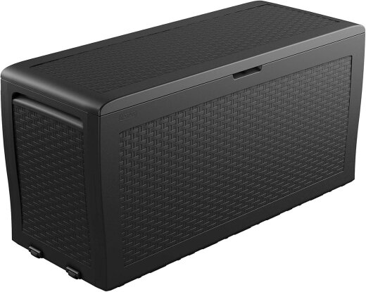 Keter vrtna kutija za odlaganje Samoa 270 l, 117 × 44 × 58 cm, plastika, siva