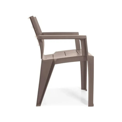 Keter vrtna stolica Julie 61,5 × 58,5 × 79 cm, plastika, cappuccino dodatni prikaz