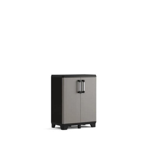 Keter ormar Pro 68 × 39 × 90 cm, plastika, siva