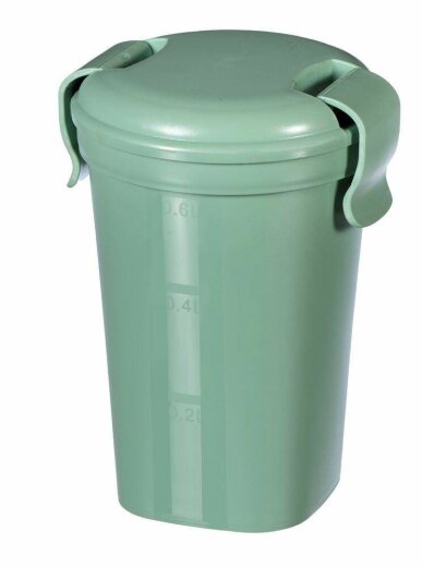 Curver Posuda za hranu 0.6 L zelena SMART TO GO / 249951