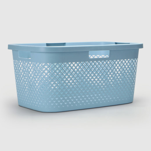 Curver Korpa za veš 47 L cisti plava PURE CURVE / 251583