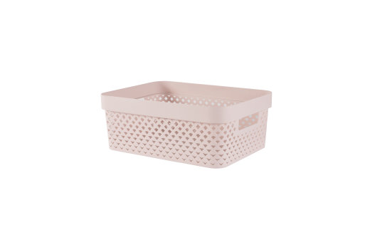 Curver Korpa za odlaganje 11 L roza PURE / 251890