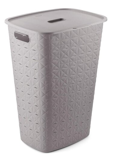 Curver Korpa za veš 56 L bež SOFTEX / 258699