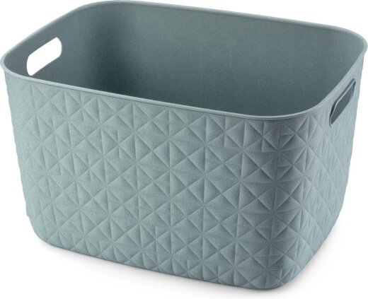 Curver Korpa za odlaganje 19 L plava SOFTEX / 258708