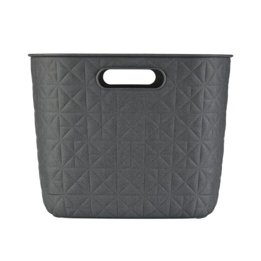 Curver Korpa za odlaganje 19 L siva SOFTEX / 258709