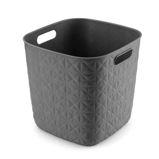 Curver Korpa za odlaganje 15 L siva SOFTEX / 258710