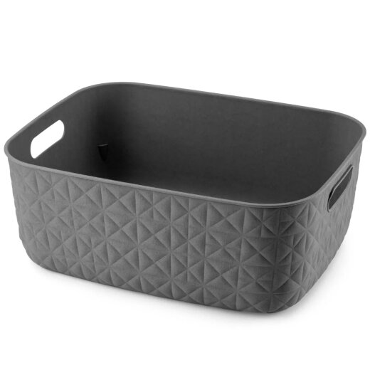 Curver Korpa za odlaganje 12.5 L siva SOFTEX / 258714