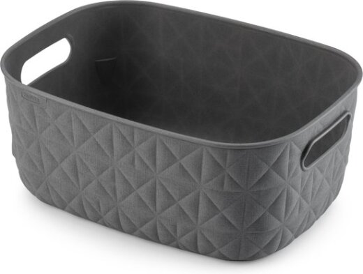 Curver Korpa za odlaganje 4 L siva SOFTEX / 258718