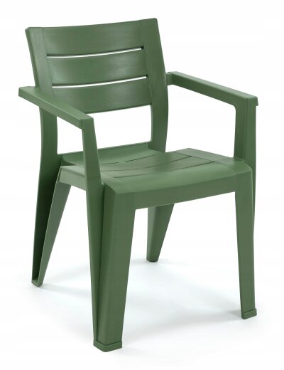 Keter vrtna stolica Julie 61,5 × 58,5 × 79 cm, plastika, zelena