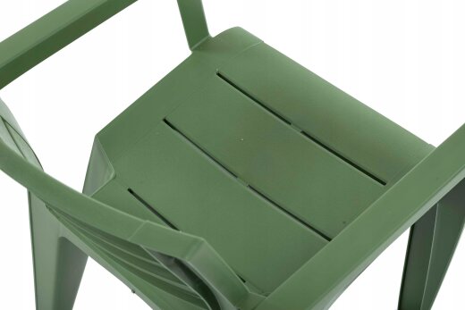 Keter vrtna stolica Julie 61,5 × 58,5 × 79 cm, plastika, zelena detalji i primjena