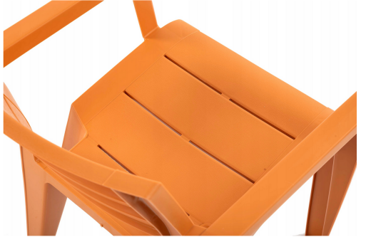 Keter vrtna stolica Julie 61,5 × 58,5 × 79 cm, plastika, oker detalji i primjena