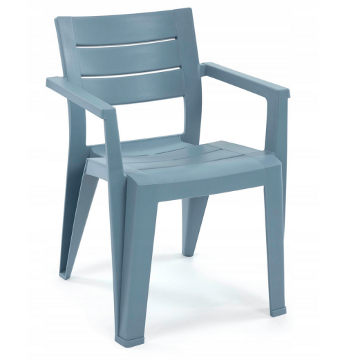 Keter vrtna stolica Julie 61,5 × 58,5 × 79 cm, plastika, plava