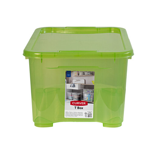 Curver Box za odlaganje 14 L zelena T-box / 260988