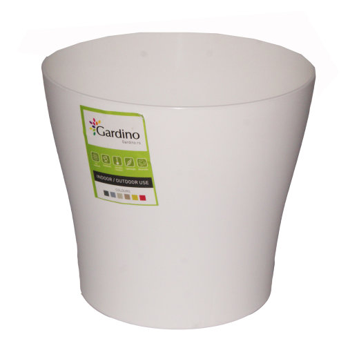 Gardino Saksija LIEGI 14 cm bijela / 30640