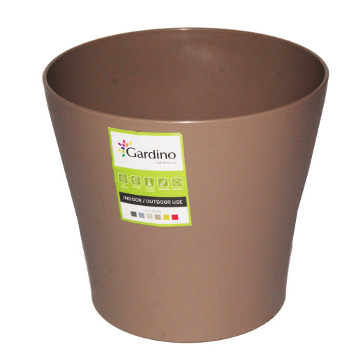Gardino Saksija LIEGI 14 cm moka / 30642