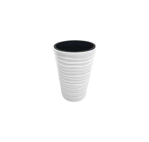 Gardino Saksija Bora 52 cm bijela / 34363