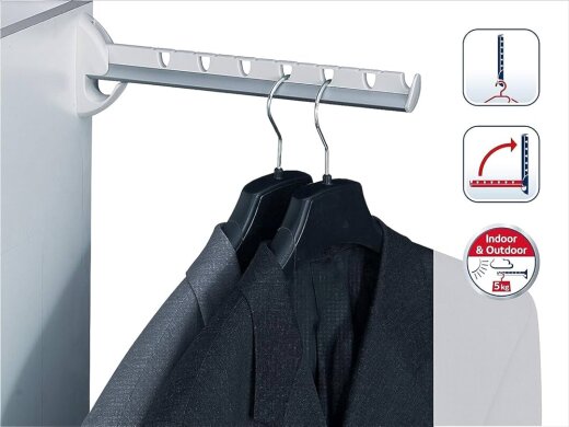 radijatorsko sušilo Airlette, 31 cm – detalj proizvoda