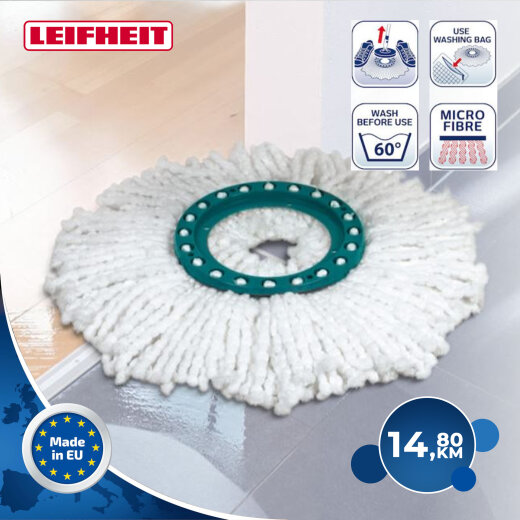 Leifheit zamjenska glava Clean Twist Disc Mop / 52095