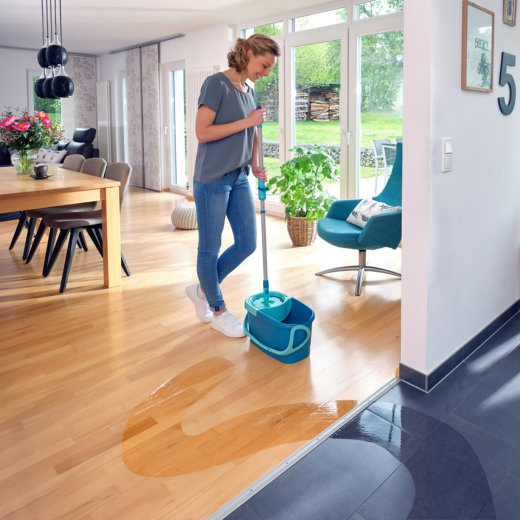 set Clean Twist Disc Mop Ergo, kanta 6 l – detalj proizvoda