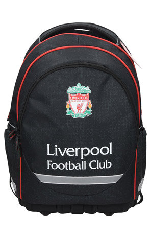 Licence Ergonomski školski ruksak Black Liverpool / 530741