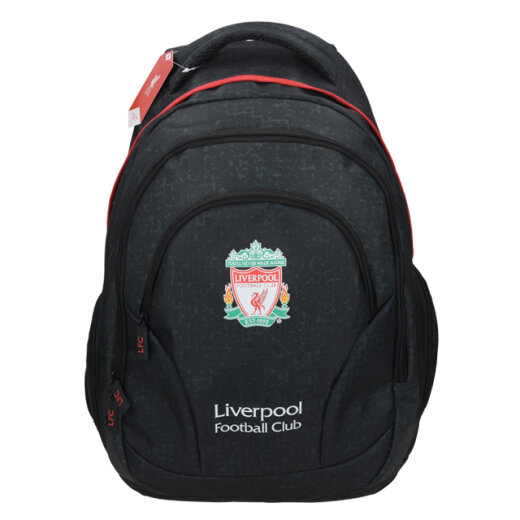 Licence Školski ruksak Black Liverpool / 530743