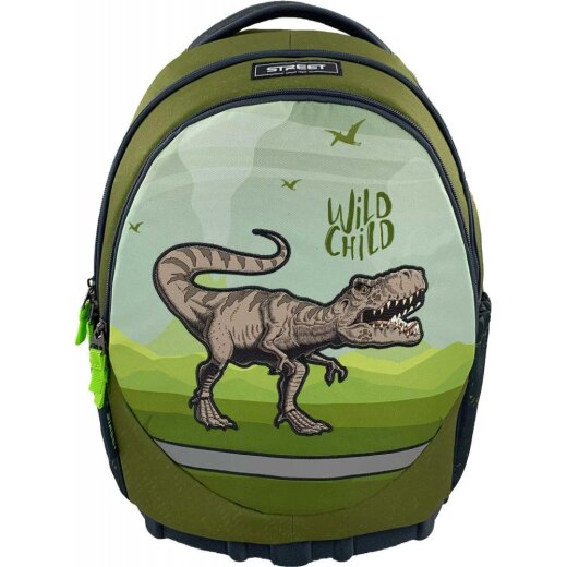 Street ergonomski školski ruksak Dinosaur / 530951