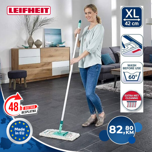 Leifheit čistač podova Profi XL Cotton Plus / 55020