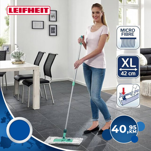 Leifheit čistač za pod sa drškom Classic XL / 55210