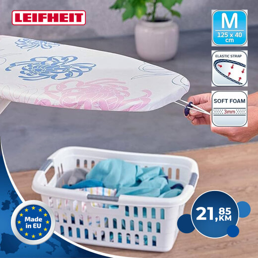 navlaka za dasku za peglanje Cotton Classic M, 125 × 40 cm – detalj proizvoda