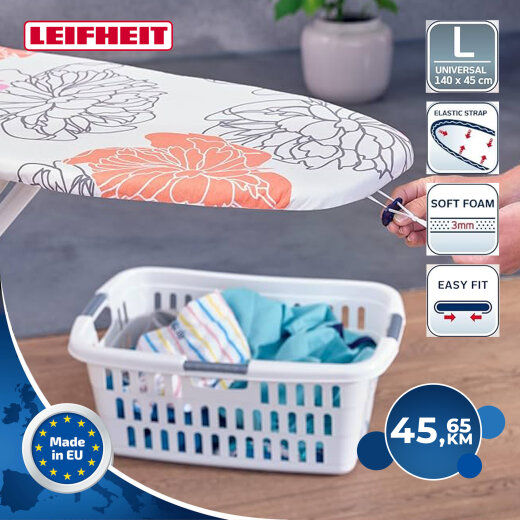 Leifheit navlaka za dasku za peglanje Cotton Classic L / 71602