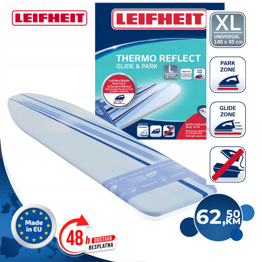 Leifheit navlaka za dasku AirBoard Thermo Reflect L / 71612