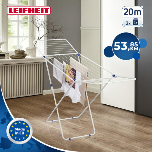 Leifheit sušilo za veš Classic 200 Easy, 20 m / 81539