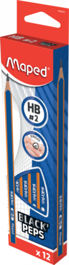 Maped Olovka grafitna 12/1 bez gumice HB NAVY / 850821A