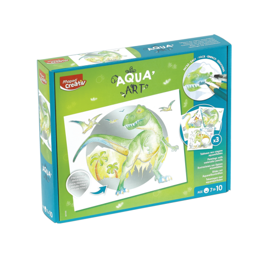 Maped Aqua art DINOSAURS / 907058