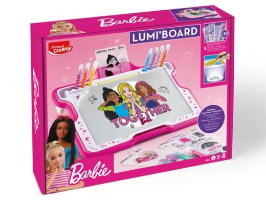 Maped Set za crtanje svjetleci Lumi Barbie / 907061